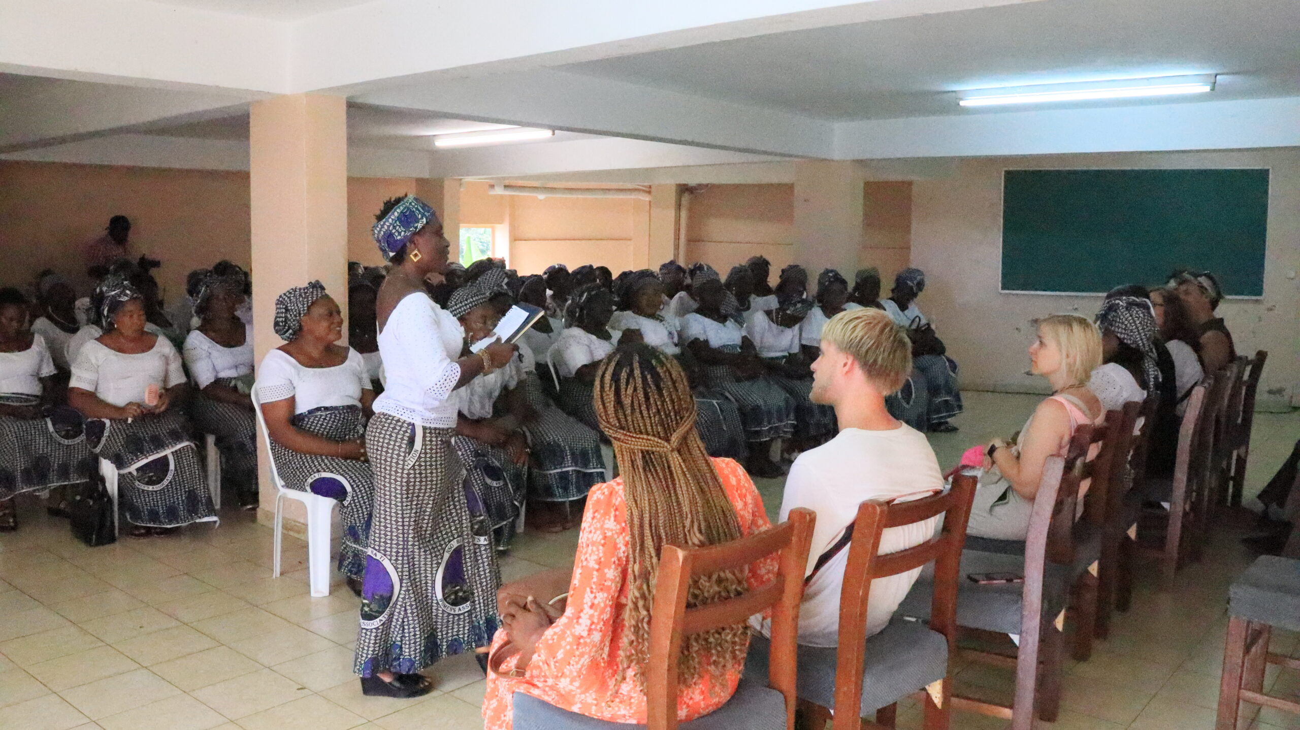 Treffen mit Frauenempowerment Verein